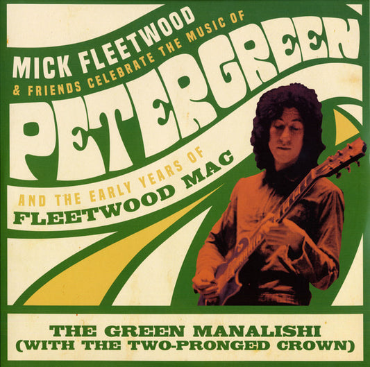 Mick Fleetwood and Friends-The Green Manalishi (With the Two-Pronged Crown) (SEALED) (RSD 2021) (GREEN)