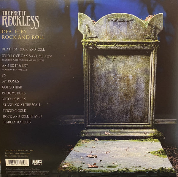 the Pretty Reckless-Death by Rock N Roll (SEALED)