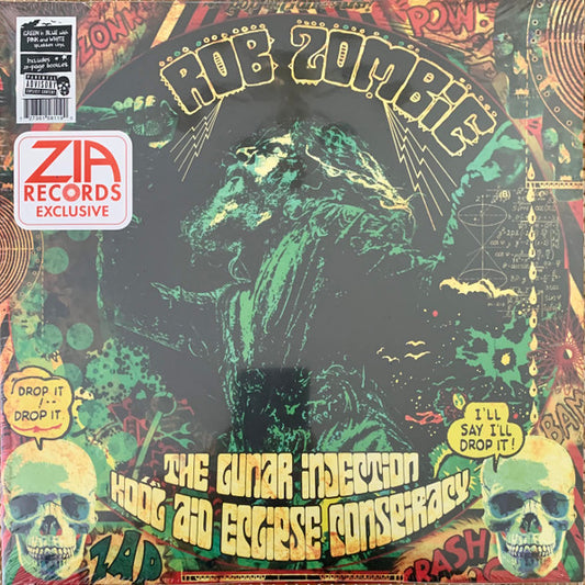 Rob Zombie-The Lunar Injection Kool Aid Eclipse Conspiracy (NEW)(MULTI COLOR)