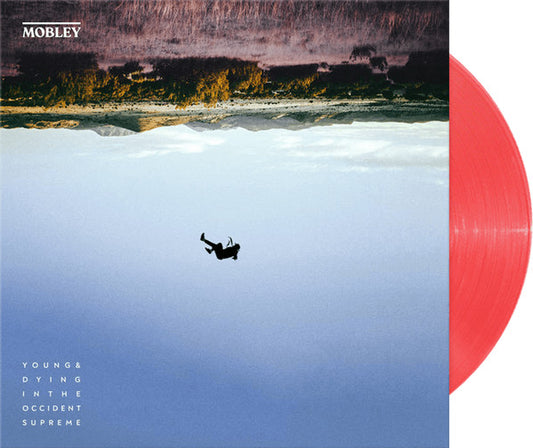 Mobley- Living and Dying in the Occident Supreme (NEW SEALED) (red)