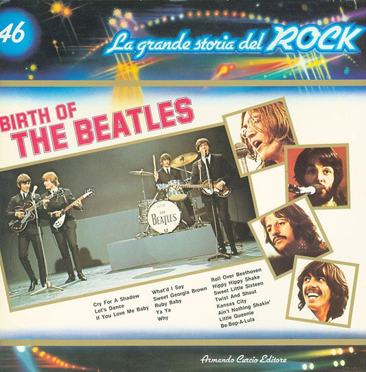 the Beatles- Birth of the Beatles (USED)