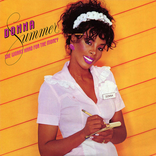 Donna Summers- She Works Hard For the Money (USED)