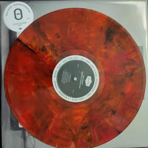Rise Against – Nowhere Generation (NEW) (FLAME)