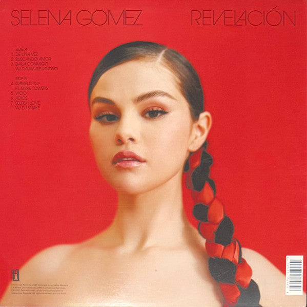 Selena Gomez – Revelación (SEALED)