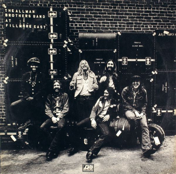 The Allman Brothers Band – The Allman Brothers Band At Fillmore East (USED)