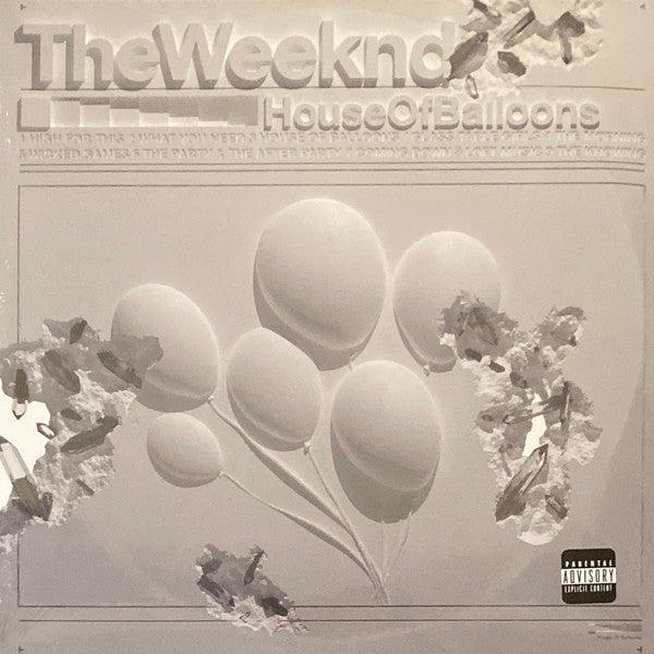 the Weeknd-House of Balloons (CLEAR)