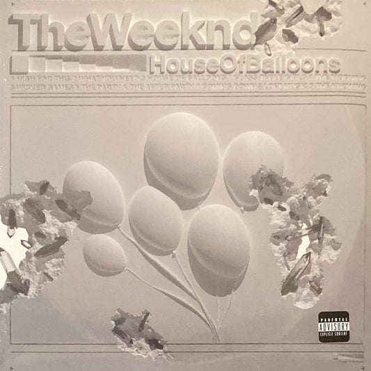 the Weeknd-House of Balloons (CLEAR)