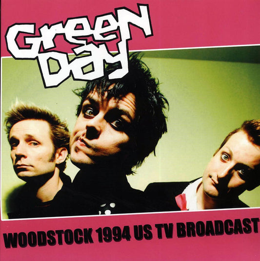 Green Day-Woodstock 1994 US TV BROADCAST (NEW) (IMPORT)