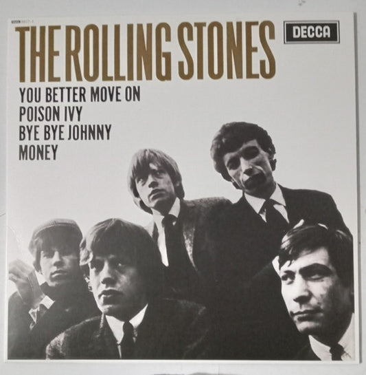the Rolling Stones- The Rolling Stones (2010 EU) (USED)