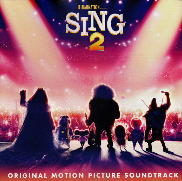 Various – Sing 2 (Original Motion Picture Soundtrack)(SEALED)