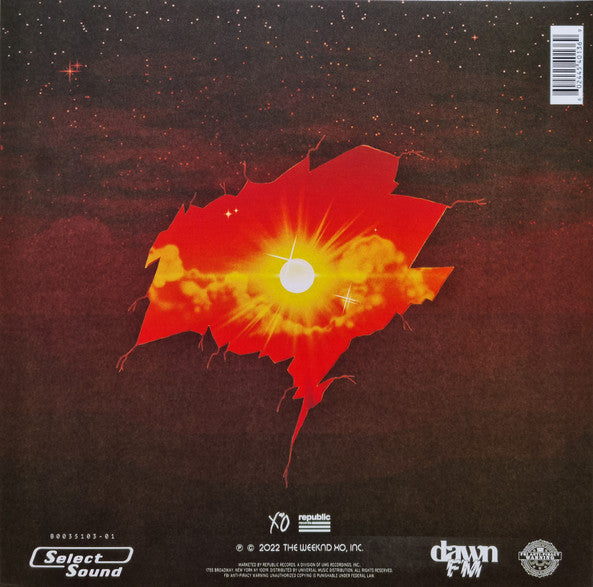The Weeknd-Dawn FM (SEALED)