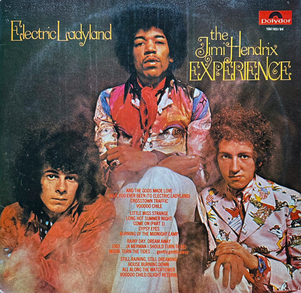 The Jimi Hendrix Experience – Electric Ladyland (USED)