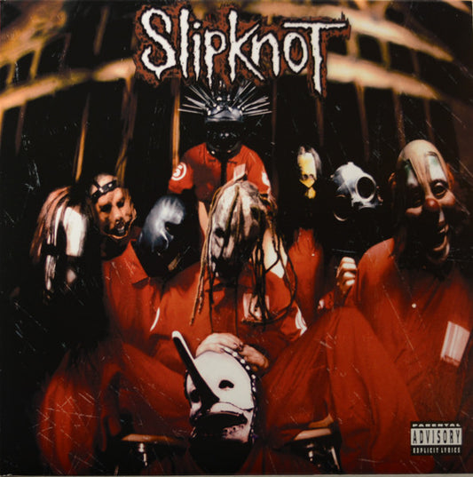 Slipknot-Slipknot (SEALED) (YELLOW)