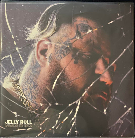 Jelly Roll-Ballads of the Broken (NEW) (APPLE RED)