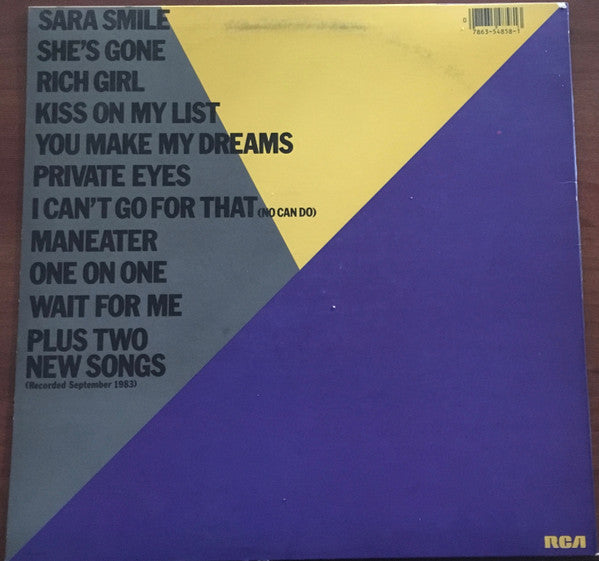 Daryl Hall John Oates – Rock 'N Soul Part 1 (USED)