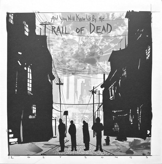 ...And You Will Know Us By The Trail Of Dead – Lost Songs (NEW) (Black and white Marble)