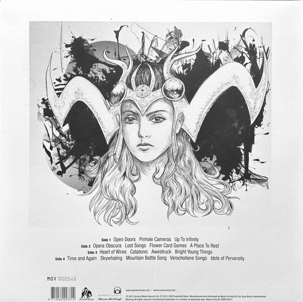 ...And You Will Know Us By The Trail Of Dead – Lost Songs (NEW) (Black and white Marble)