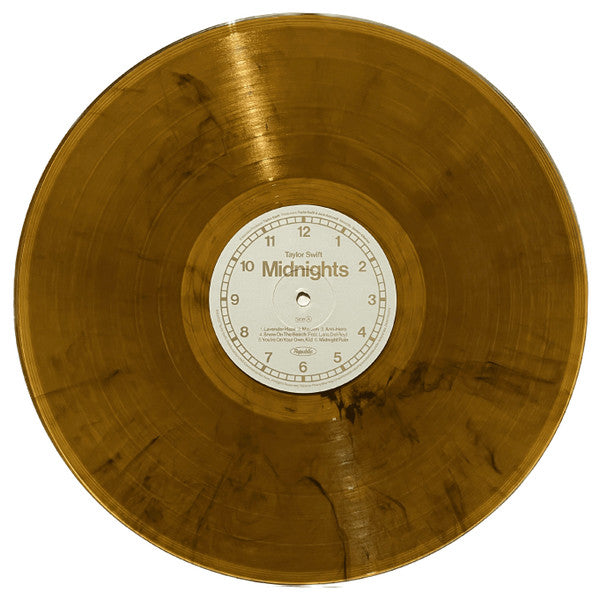 Taylor Swift- Midnights (Mahogany Marbled) (USED)