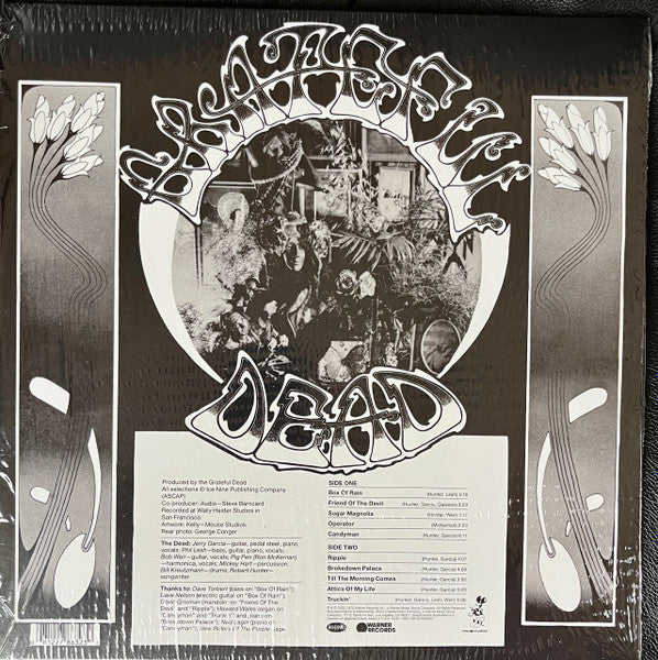 Grateful Dead-American Beauty (NEW) (LIMEADE)