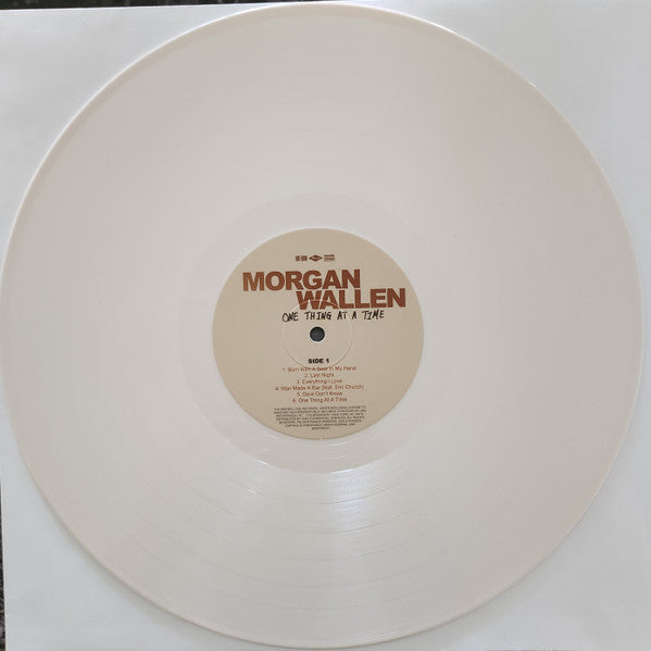 Morgan Wallen – One Thing At A Time (USED) (BONE)