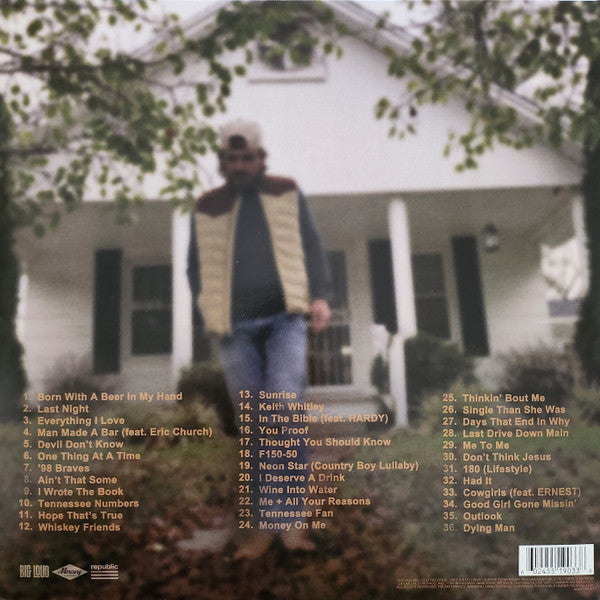 Morgan Wallen – One Thing At A Time (USED) (BONE)