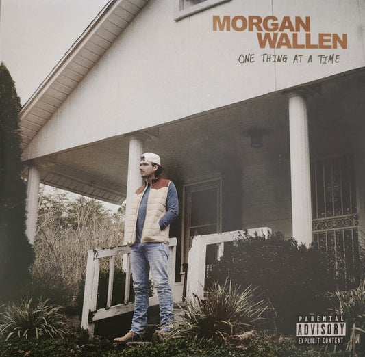 Morgan Wallen – One Thing At A Time (USED) (BONE)