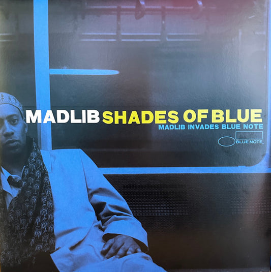 Madlib – Shades Of Blue (Madlib Invades Blue Note) (SEALED)