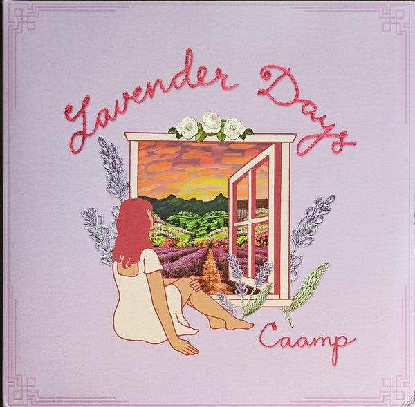 Caamp – Lavender Days (USED) (Sunset Swirl)