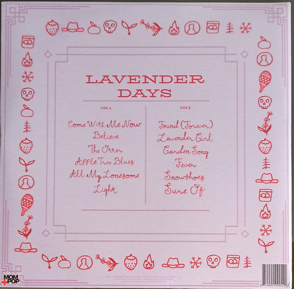 Caamp – Lavender Days (USED) (Sunset Swirl)