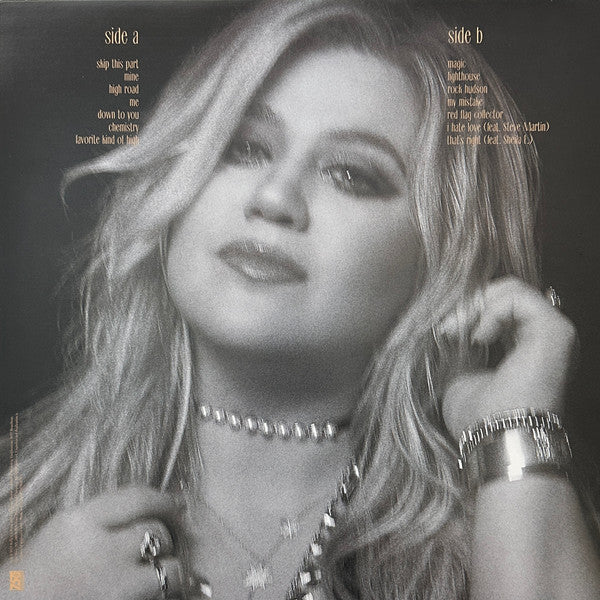 Kelly Clarkson – Chemistry (SEALED) (ALT COVER/ORCHID)