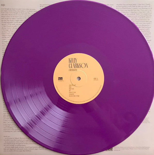 Kelly Clarkson – Chemistry (SEALED) (ALT COVER/ORCHID)