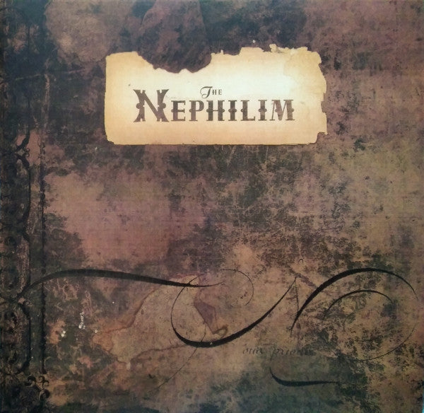 Fields Of The Nephilim – The Nephilim (GOLD) (USED)