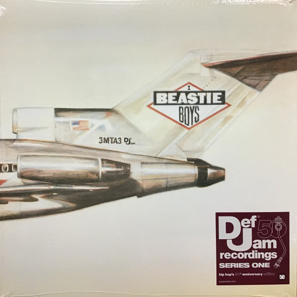 Beastie Boys-Licensed to Ill (SEALED) (BURGUNDY)