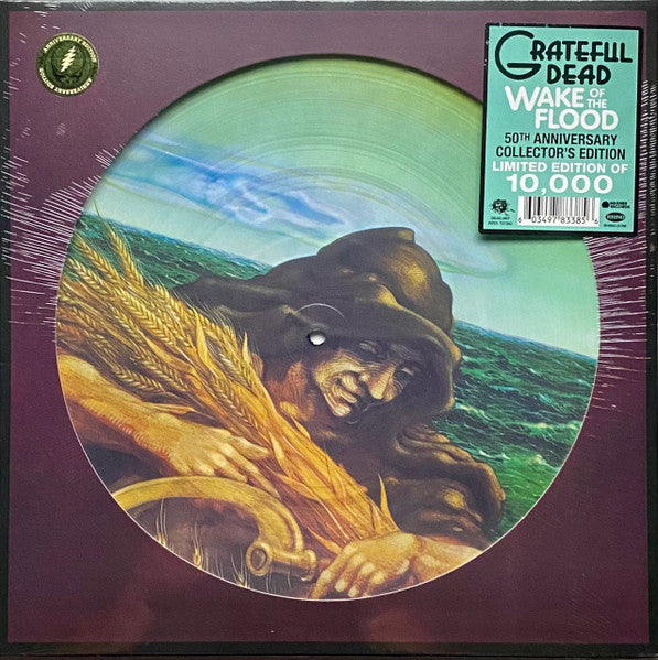 Grateful Dead-Wake of the Flood (NEW) (PIC DISC)