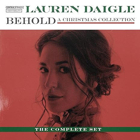 Lauren Daigle – Behold (A Christmas Collection) (WHITE) (USED)