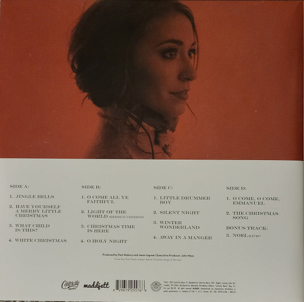 Lauren Daigle – Behold (A Christmas Collection) (WHITE) (USED)