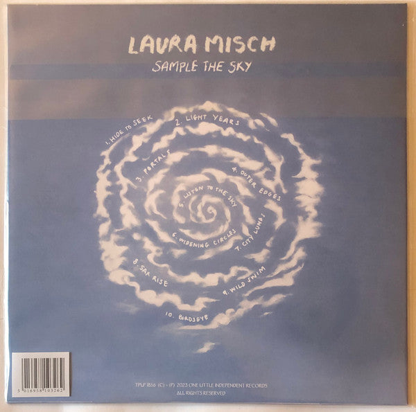 Laura Misch – Sample The Sky (WHITE AND BLUE) (USED)