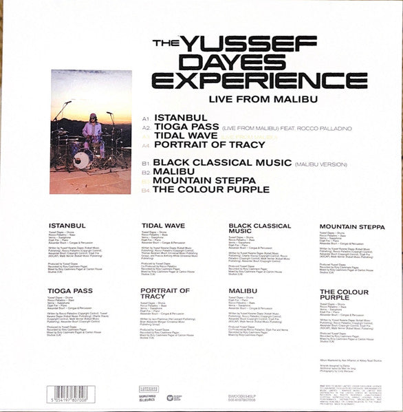The Yussef Dayes Experience – Live from Malibu (SEALED)