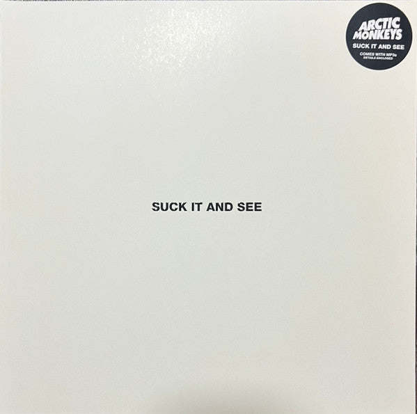 Arctic Monkeys-Suck it and See (USED)