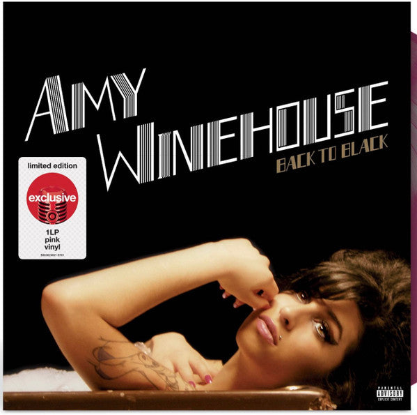 Amy Winehouse – Back To Black (SEALED ) (PINK)
