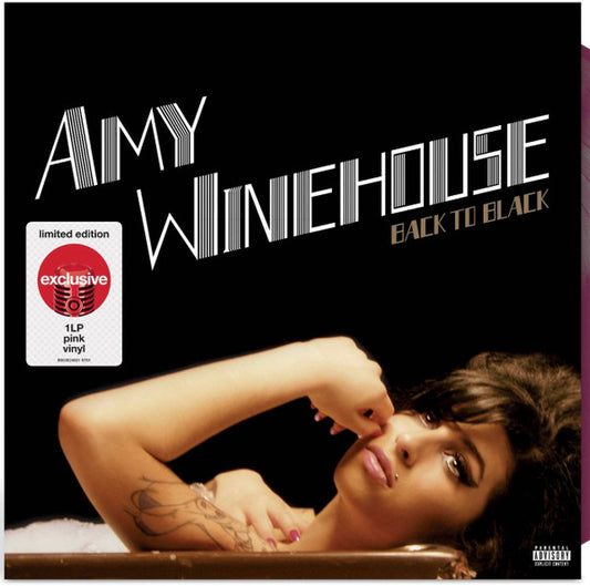 Amy Winehouse – Back To Black (SEALED ) (PINK)
