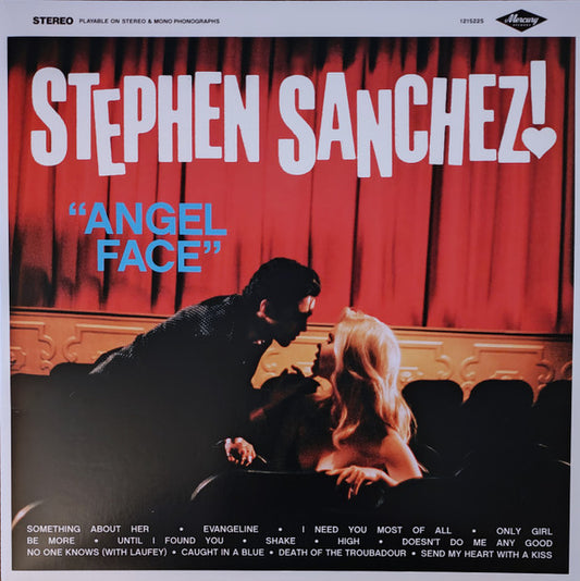 Stephen Sanchez – Angel Face (USED)