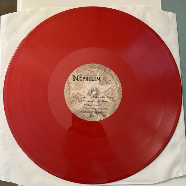 Fields Of The Nephilim – Elizium (SEALED) (BRICK RED)