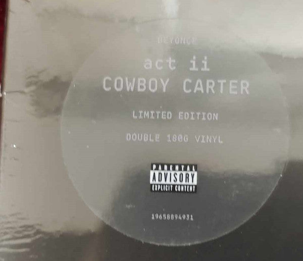 Beyonce-Cowboy Carter (NEW)