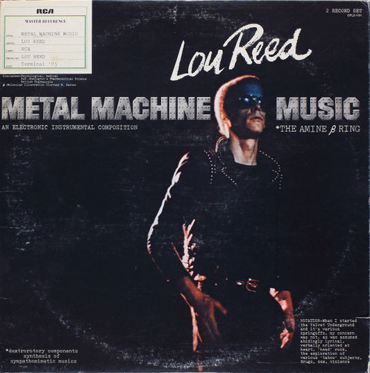 Lou Reed – Metal Machine Music (The Amine β Ring) (USED)