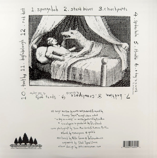 Billy Woods / Kenny Segal – Hiding Places (USED)