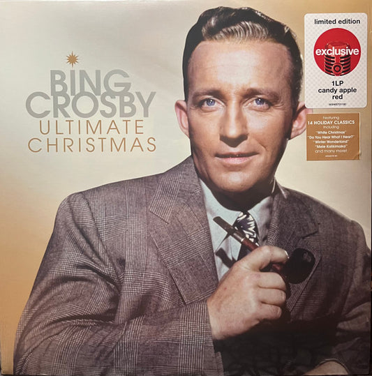 Bing Crosby – Ultimate Christmas (SEALED) (CANDY APPLE RED)