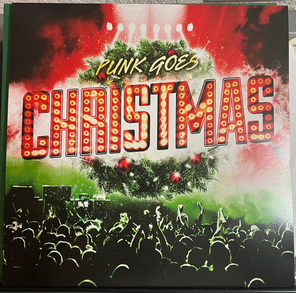 Various – Punk Goes Christmas (SEALED) (RED)