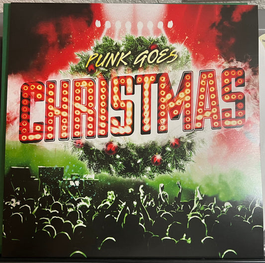Various – Punk Goes Christmas (SEALED) (RED)