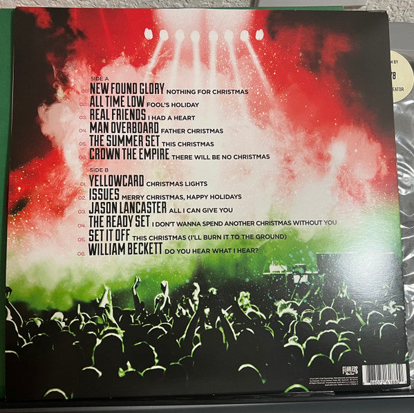 Various – Punk Goes Christmas (SEALED) (RED)